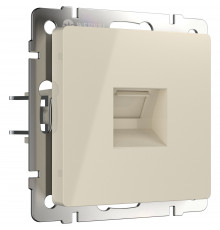 W1181003/ Розетка Ethernet RJ-45 (слоновая кость)