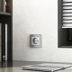 W0012704/ Рамка для розеток и выключателей werkel на 1 пост Acrylic (графит)