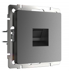 W1181064/ Розетка Ethernet RJ-45 (графит матовый)